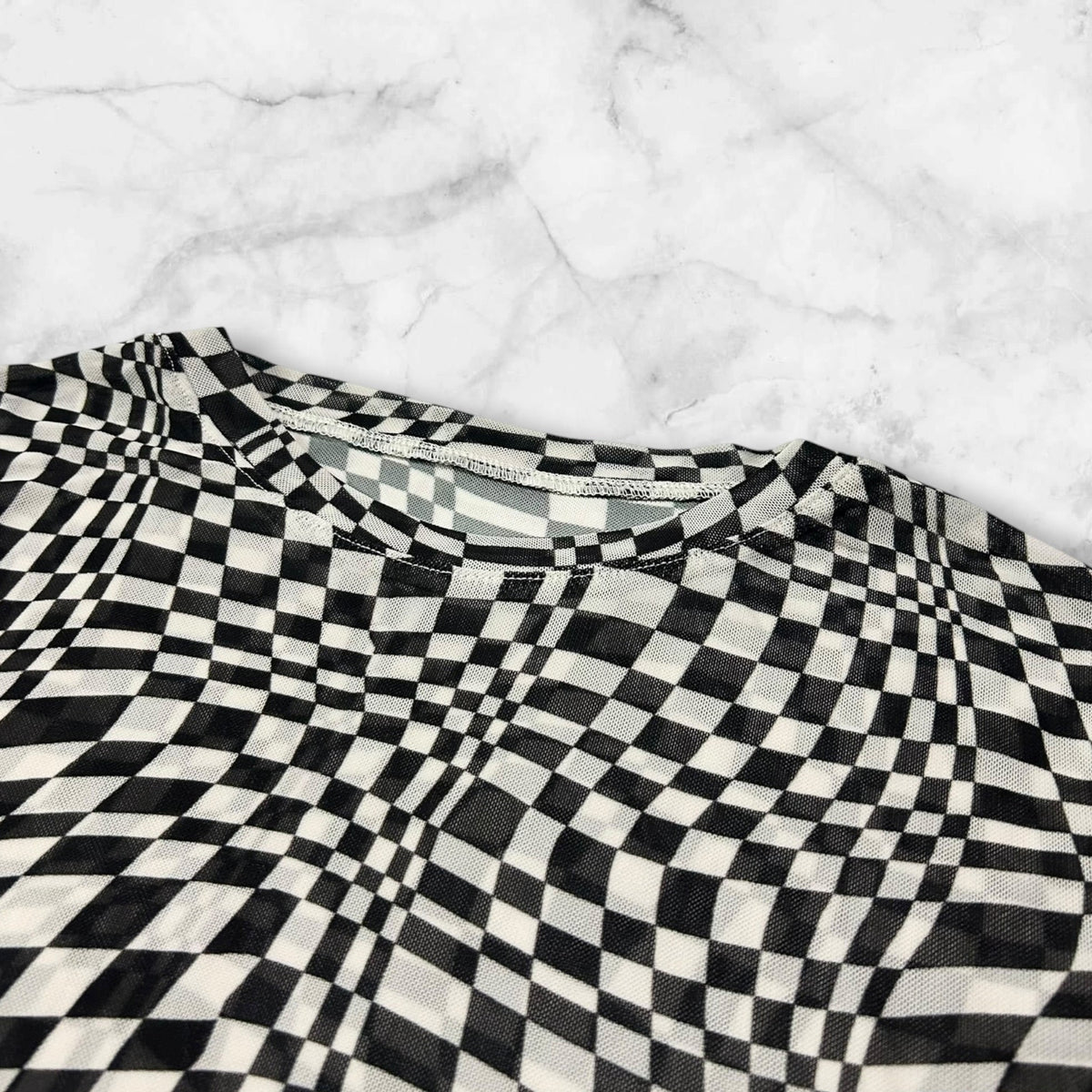 MESH T-SHIRT