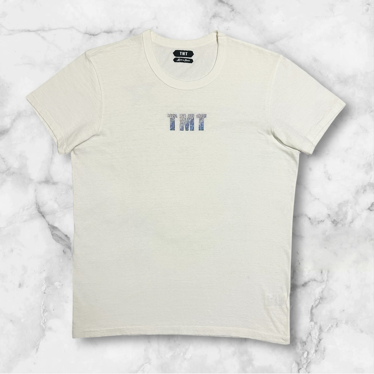 TMT LOGO T-SHIRT WHITE
