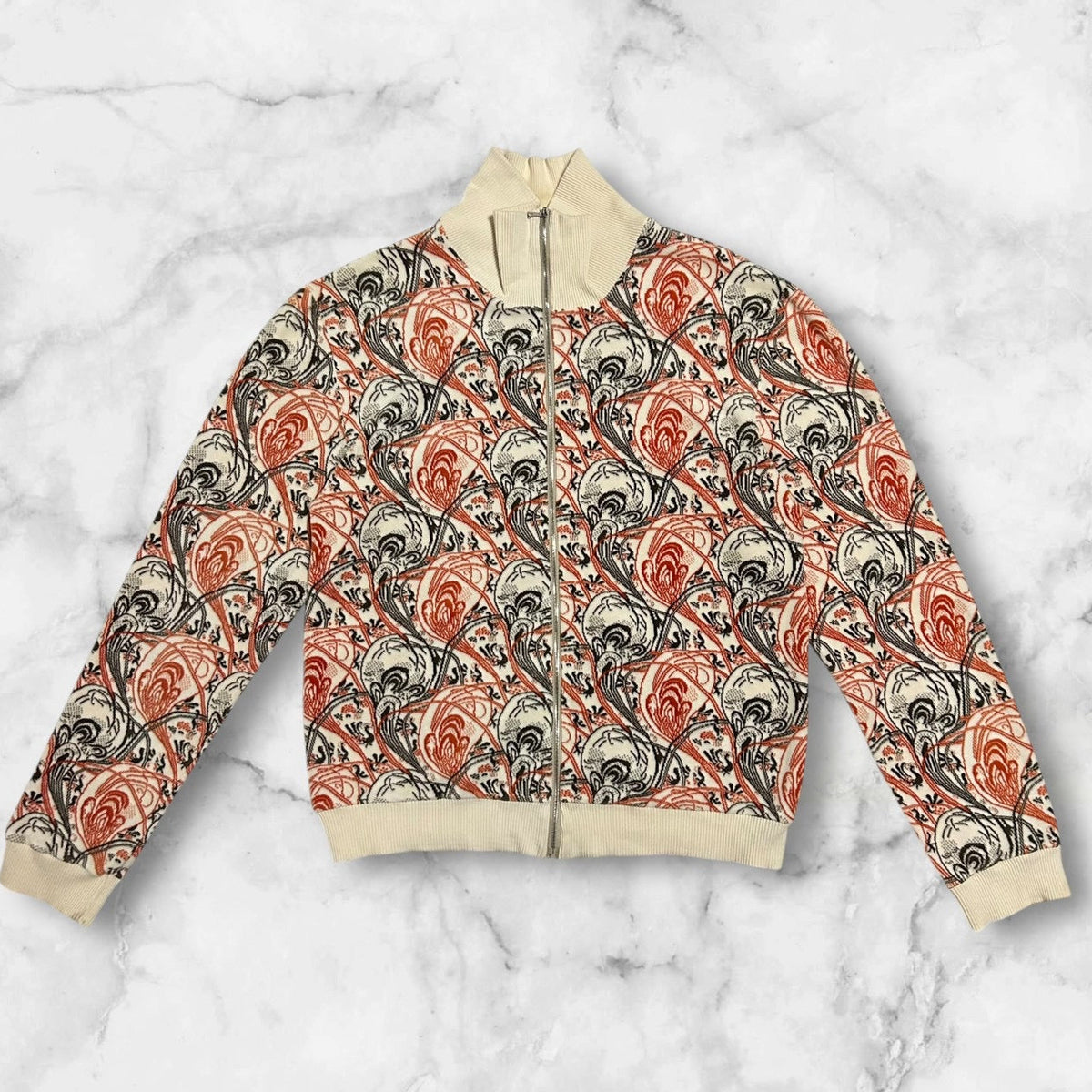 A.P.C. ZIP SWEATER
