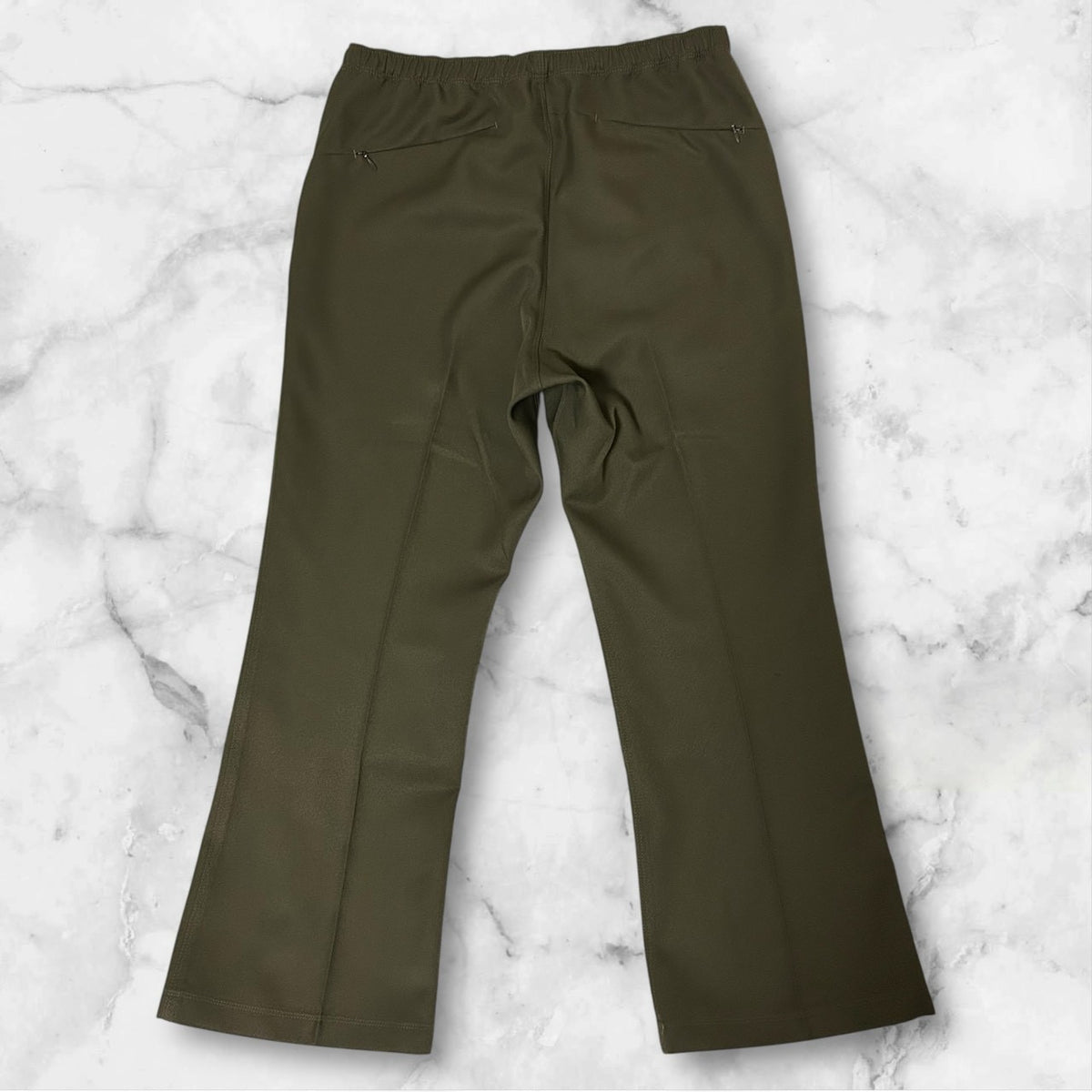 NEEDLES WARM UP PANTS OLIVE
