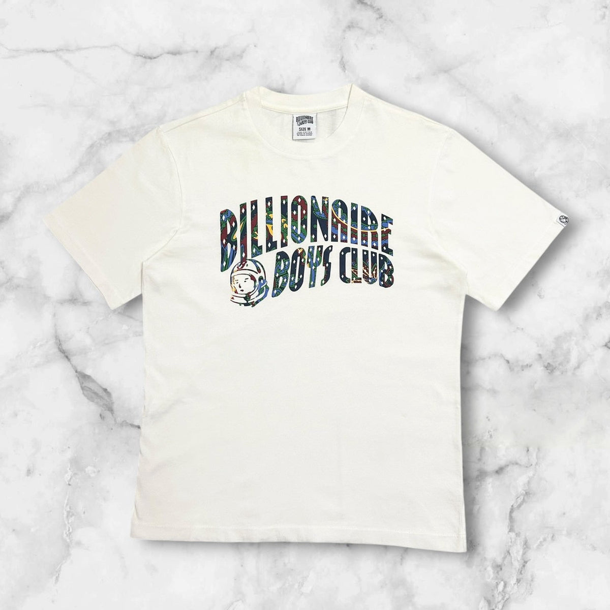 BILLIONAIRE BOYS CLUB LOGO T-SHIRT