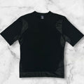 CYBERDOG MESH PANELS T-SHIRT BLACK