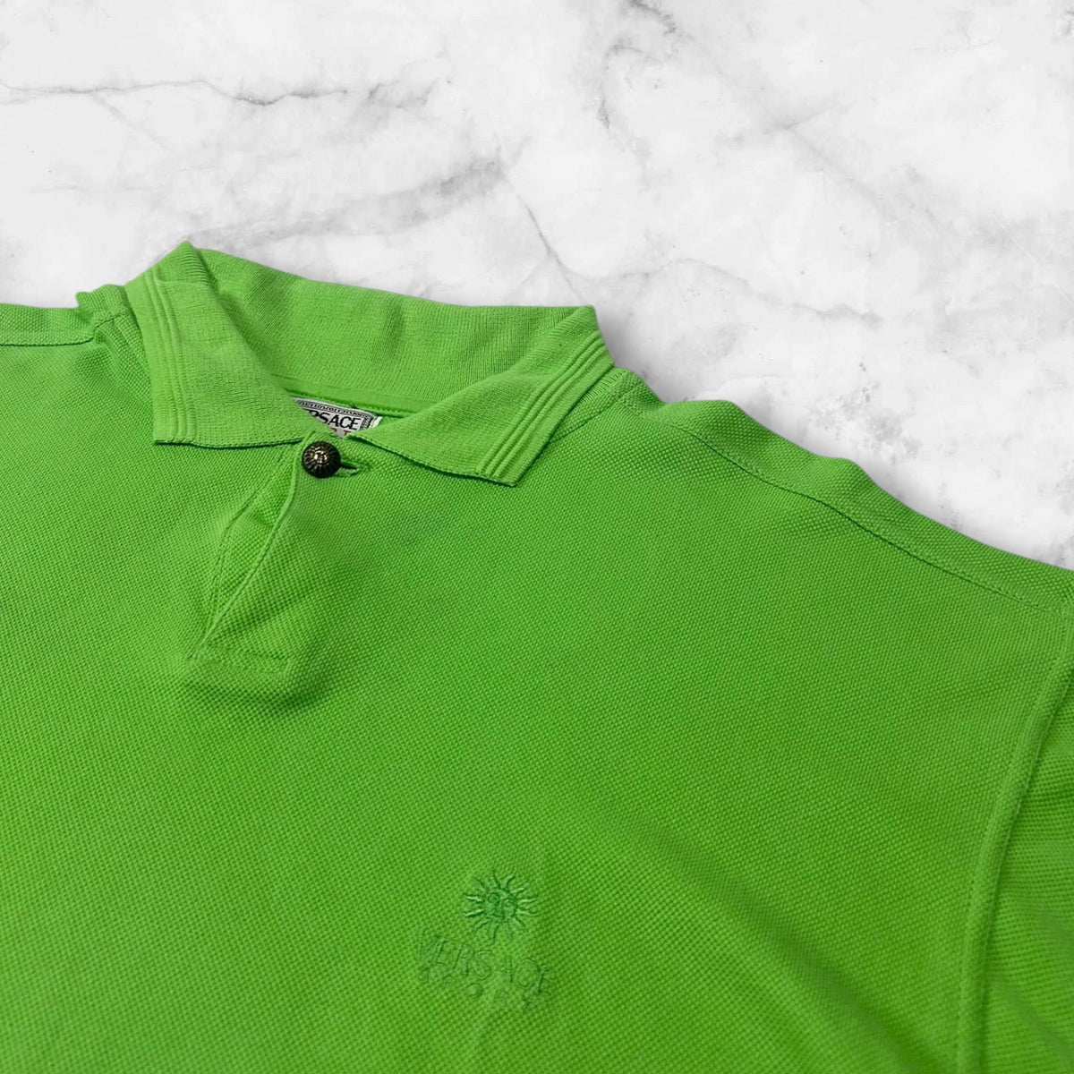 VERSACE SPORT
POLO SHIRT GREEN