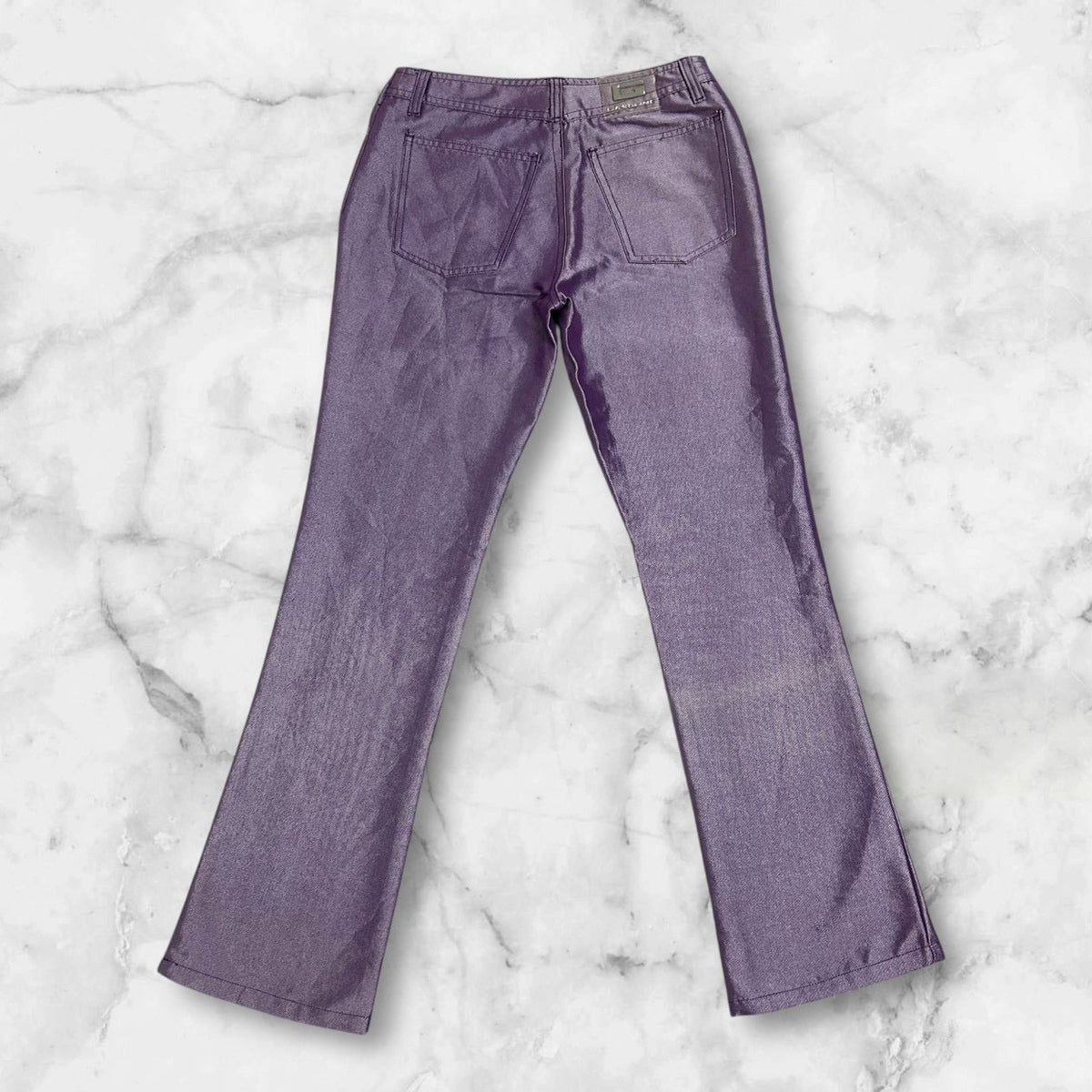 GASOLINE STRAIGHT PURPLE PANTS