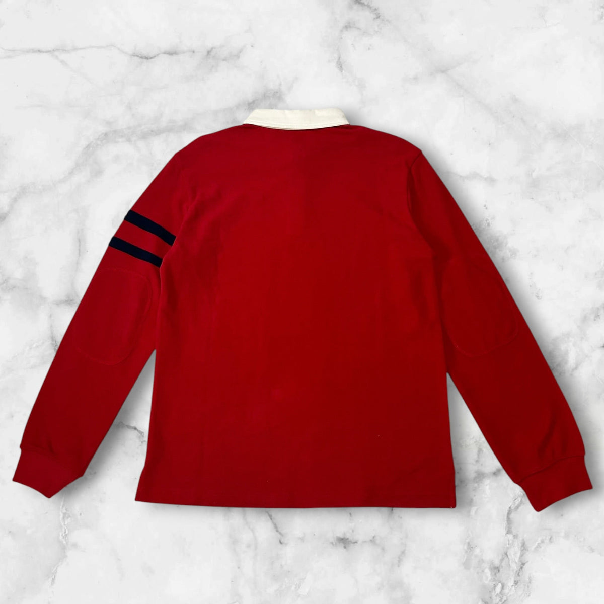 DAG NAP RUGGER POLO SHIRT RED