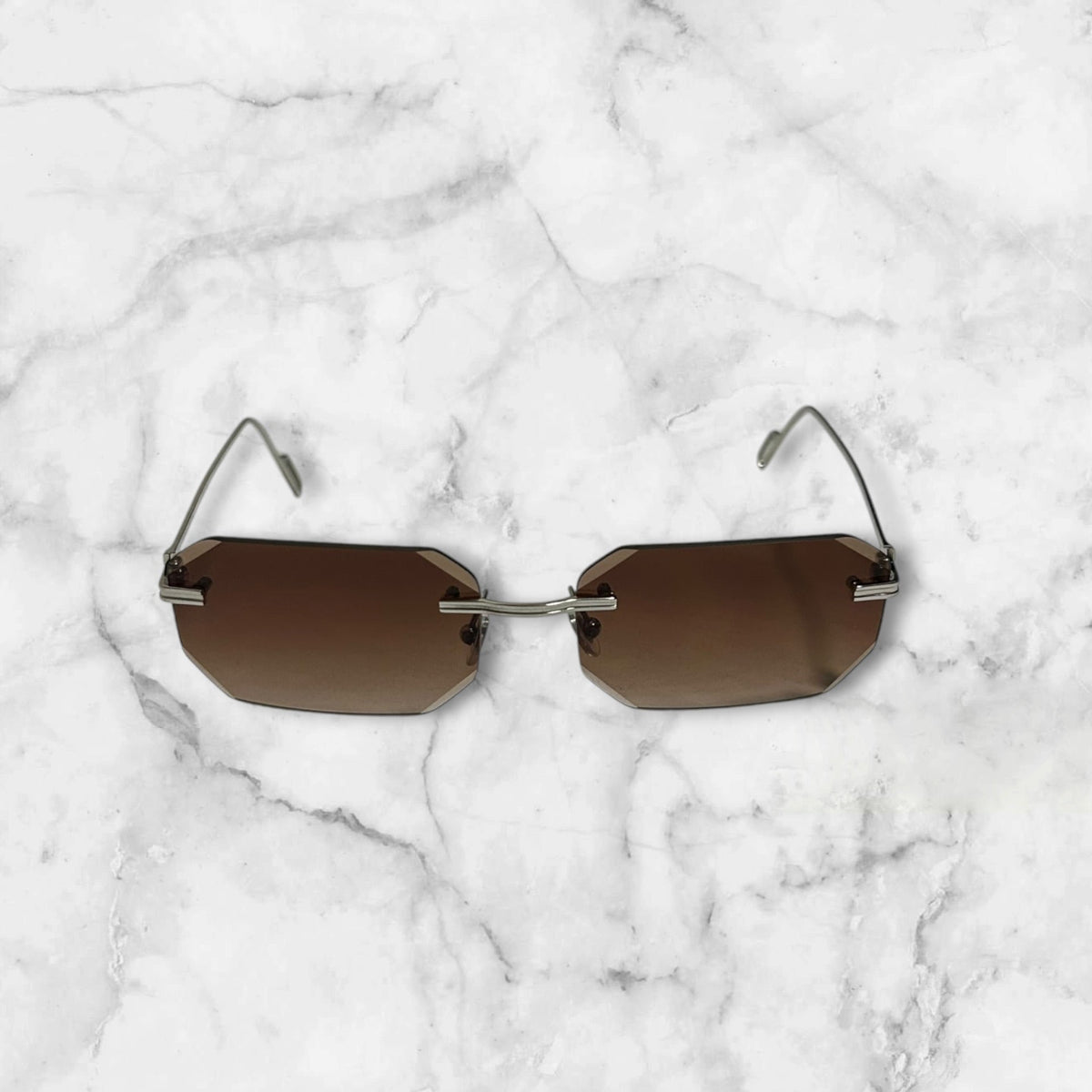 CARTIER RIMLESS SUNGLASSES CTO1620
