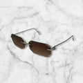 CARTIER RIMLESS SUNGLASSES CTO1620