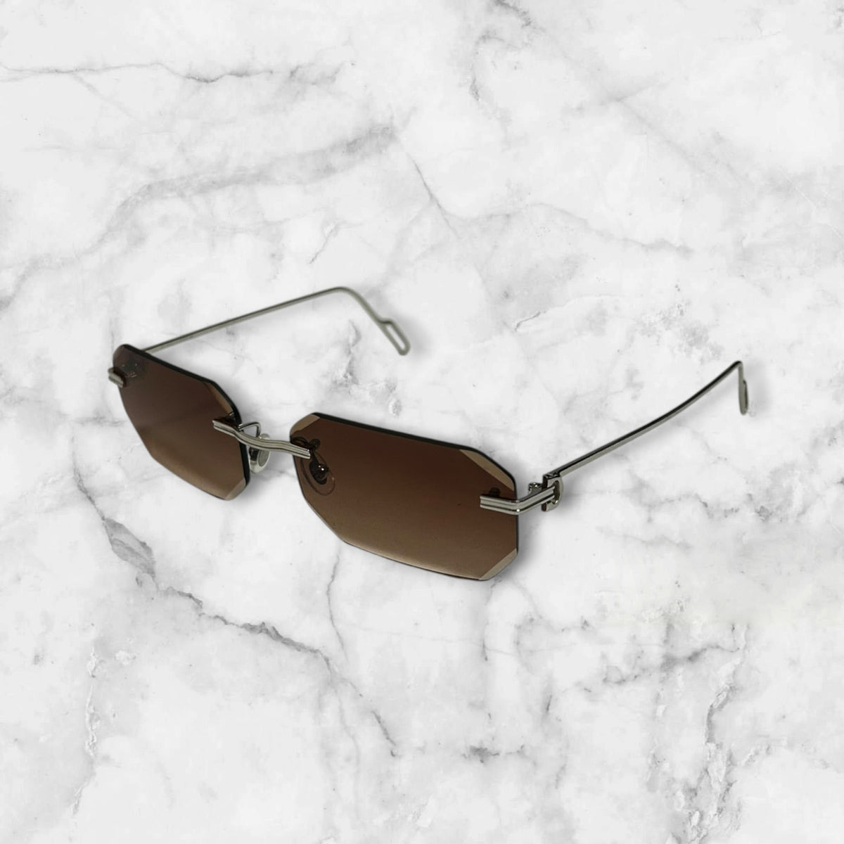 CARTIER RIMLESS SUNGLASSES CTO1620