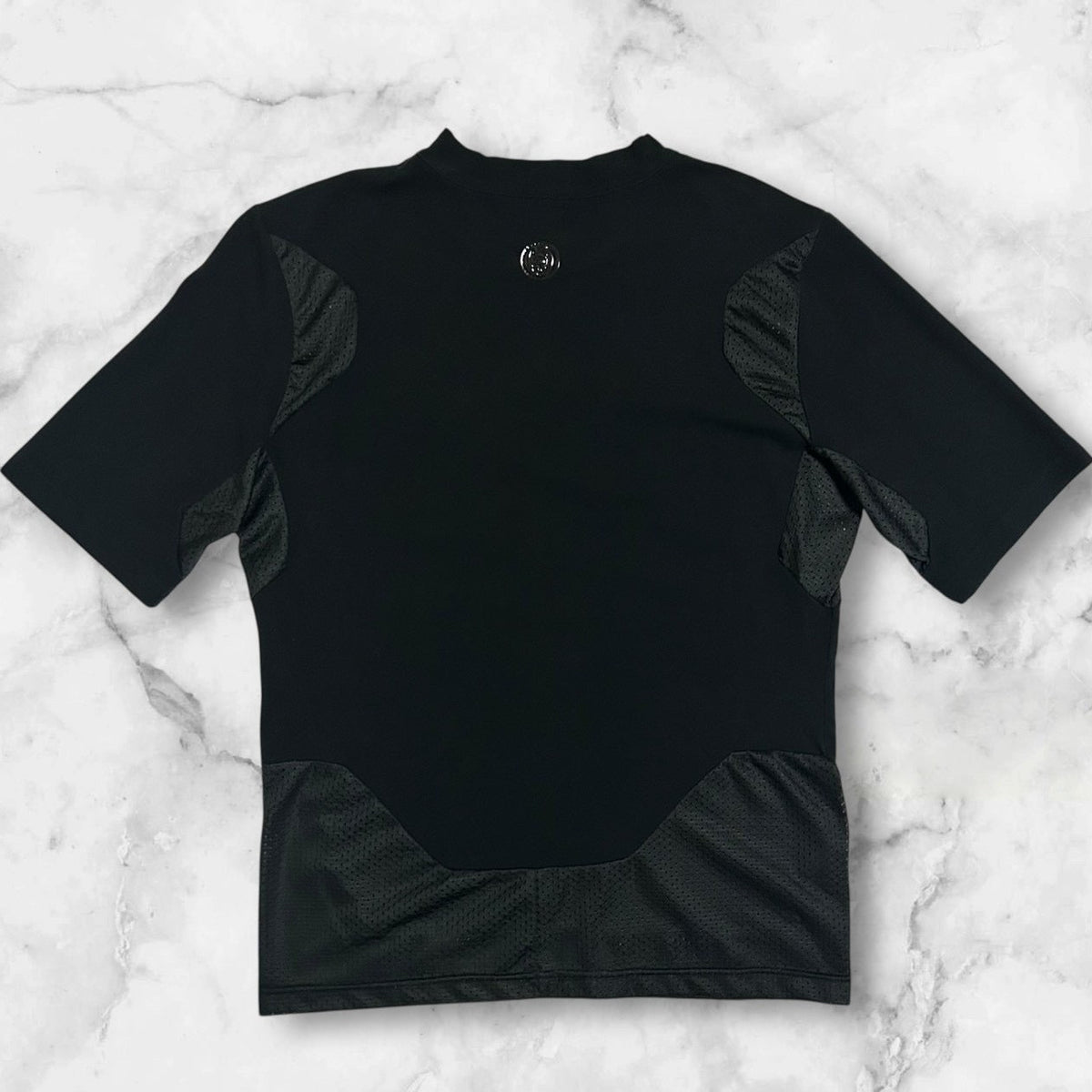 CYBERDOG MESH PANELS T-SHIRT BLACK