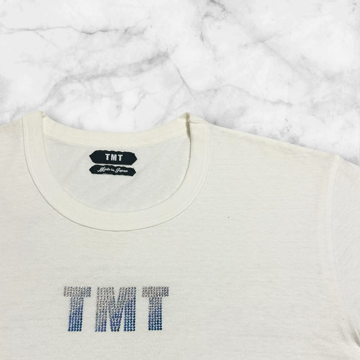 TMT LOGO T-SHIRT WHITE