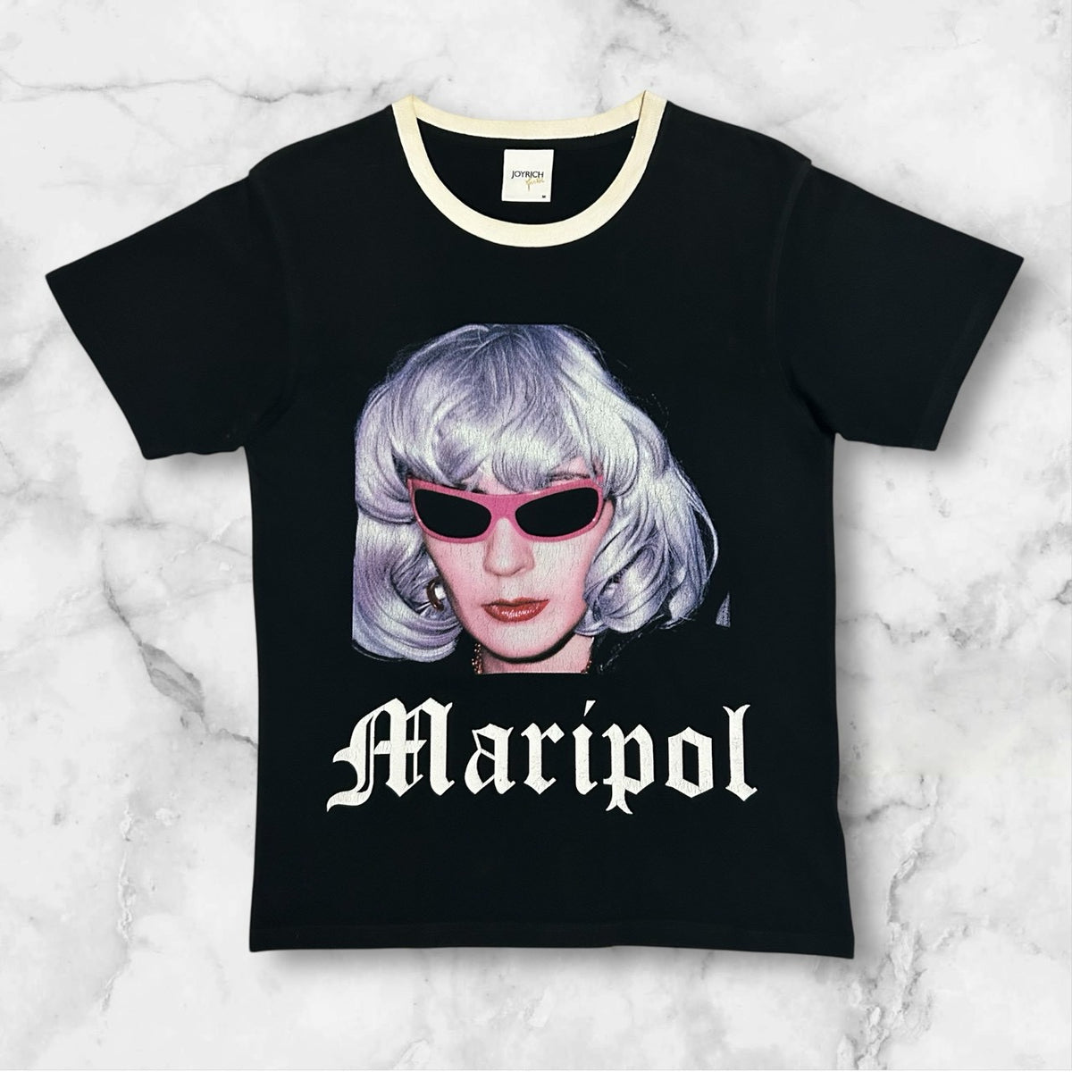 JOYRICH graphic T-SHIRT BLACK