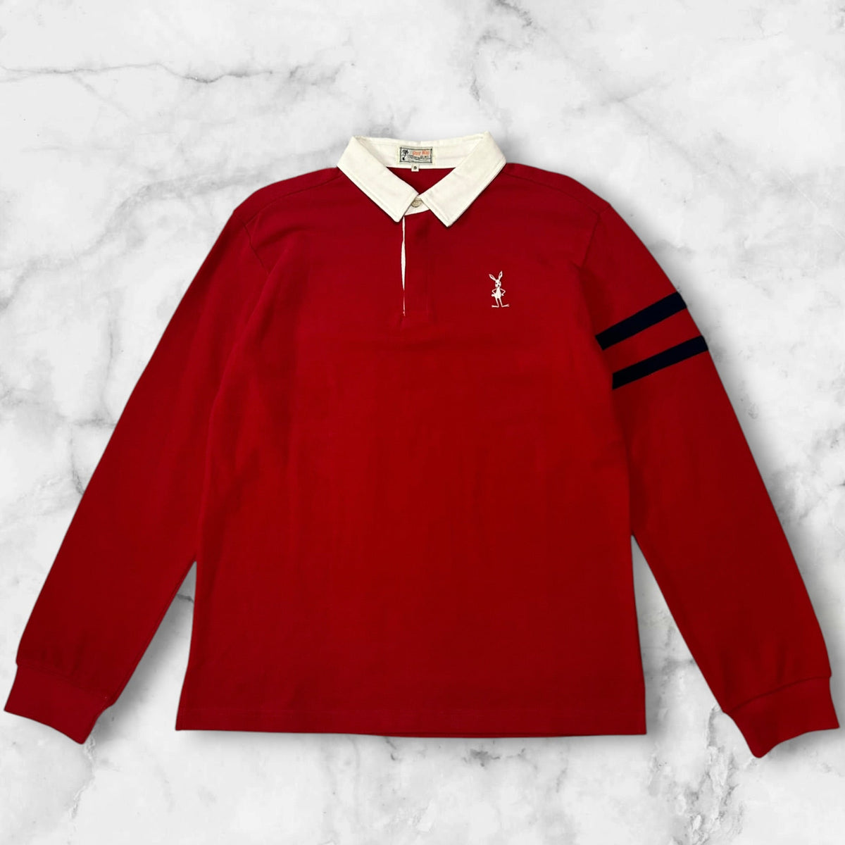 DAG NAP RUGGER POLO SHIRT RED