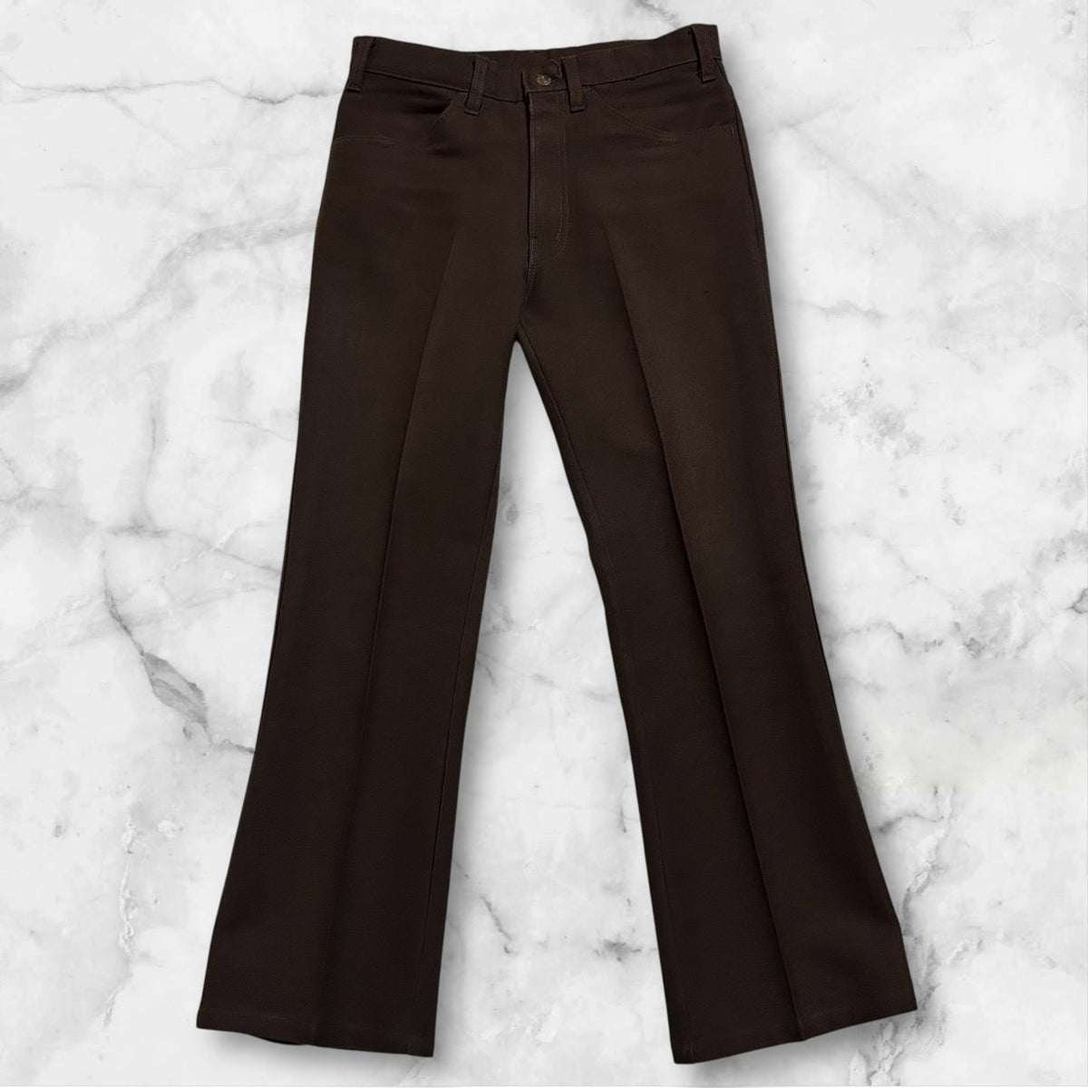 LEVIS SLACKS PANTS BROWN