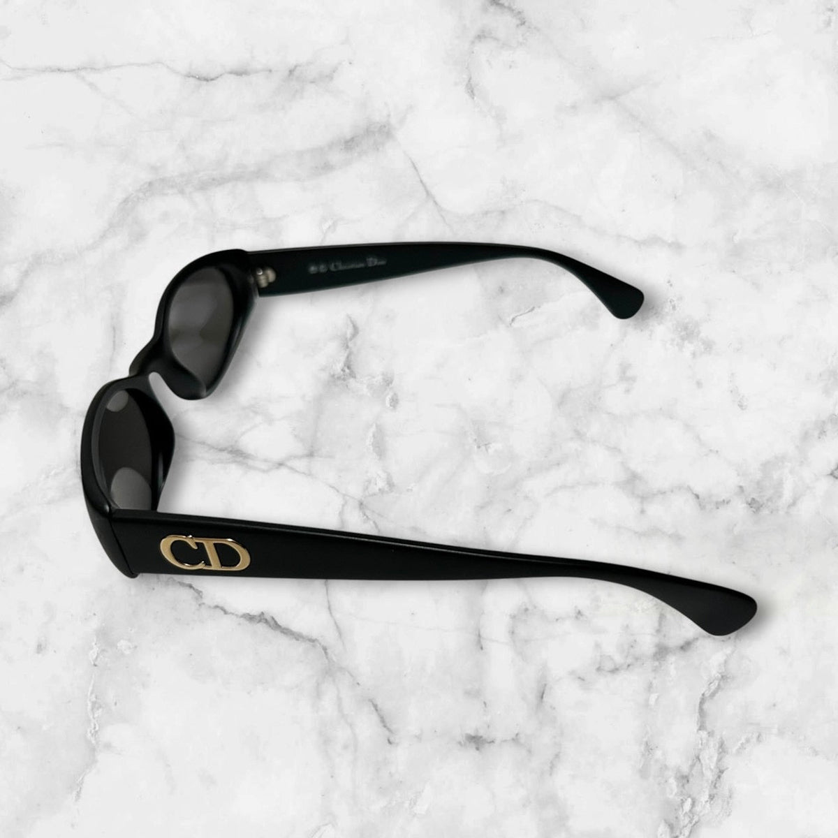 CHRISTIAN DIOR SUNGLASSES BLACK