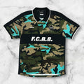 BIRSTOL CAMO POLO SHIRT