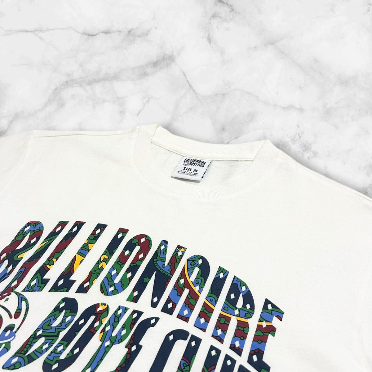 BILLIONAIRE BOYS CLUB LOGO T-SHIRT