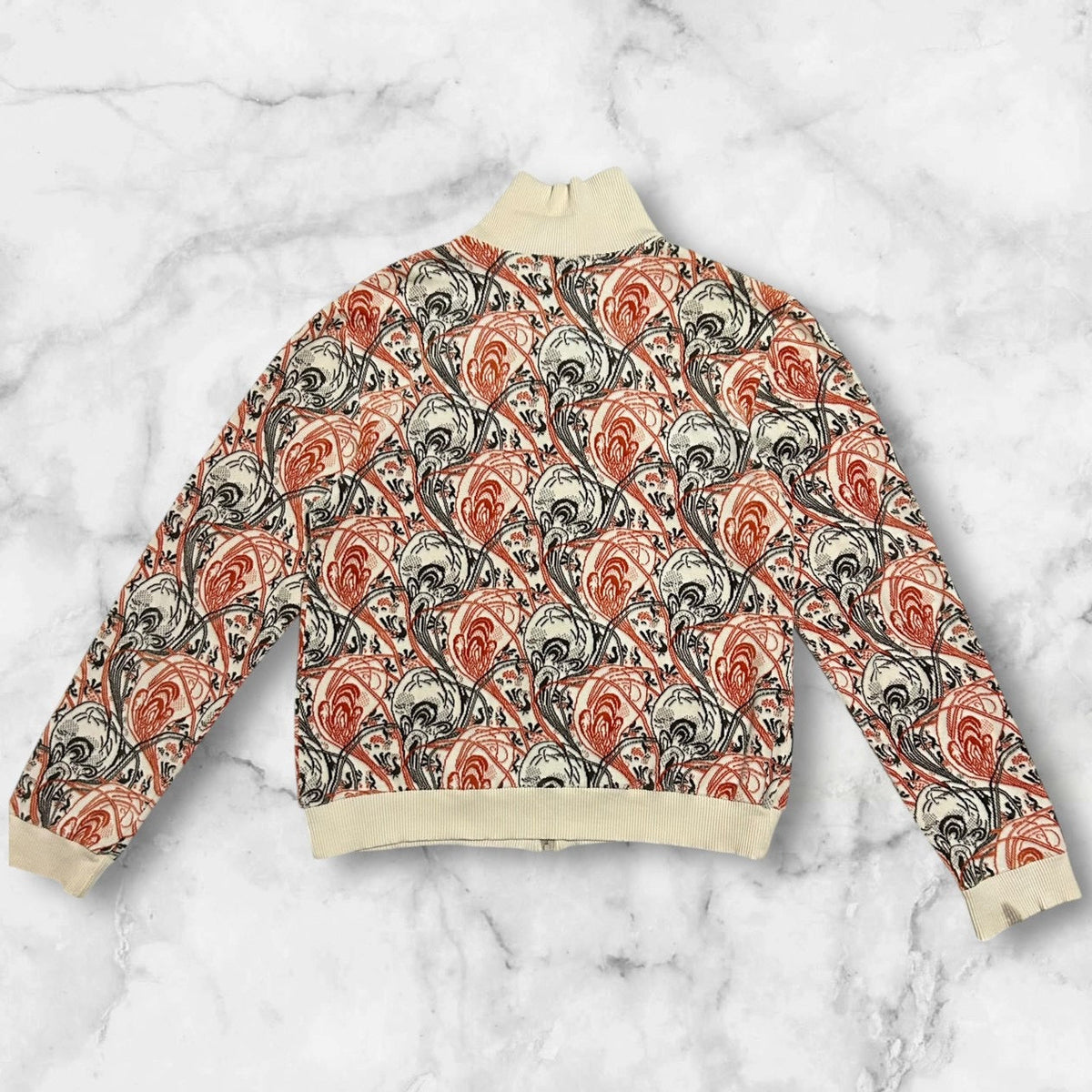 A.P.C. ZIP SWEATER