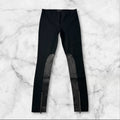 JOSEPH
LEATHER PANEL SKINNY PANTS BLACK