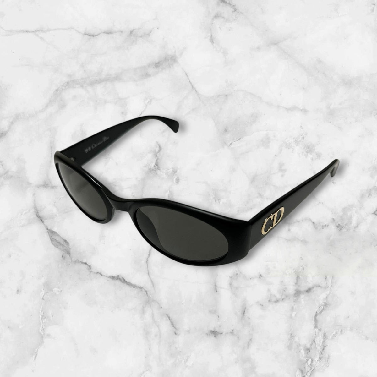 CHRISTIAN DIOR SUNGLASSES BLACK