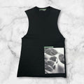 DSQUARED2 PRINT SLEEVELESS BLACK