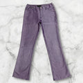 GASOLINE STRAIGHT PURPLE PANTS