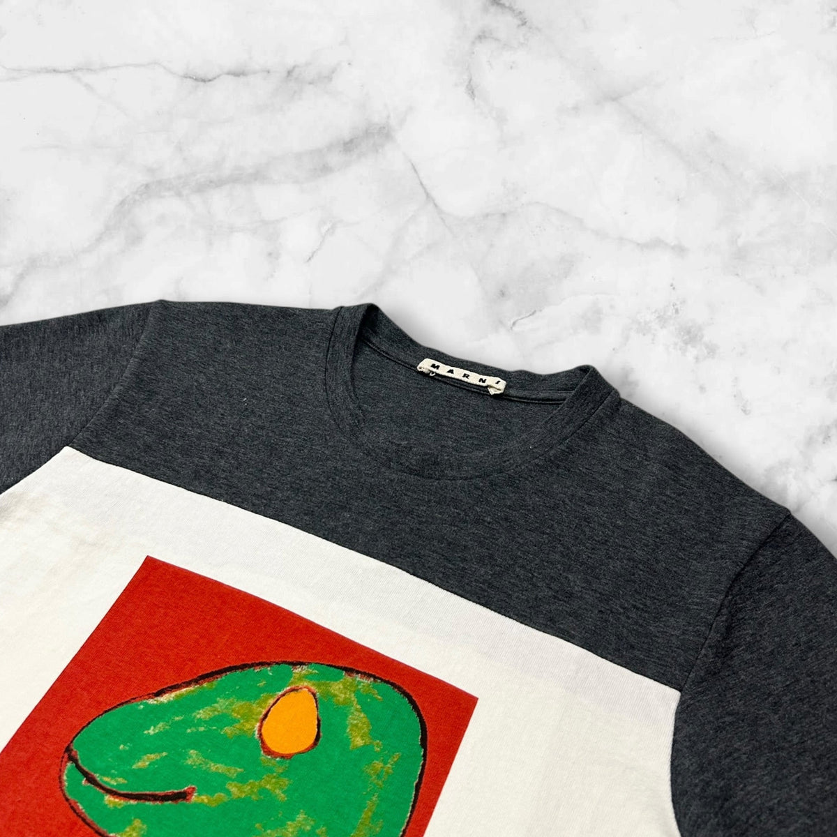 MARNI DINO GRAPHIC T-SHIRT