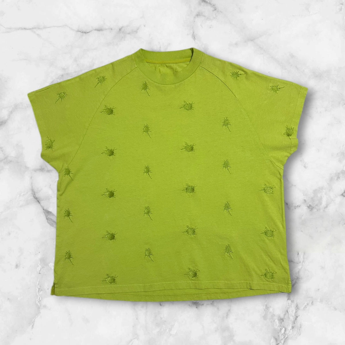 OVERSIZED T-SHIRT GREEN