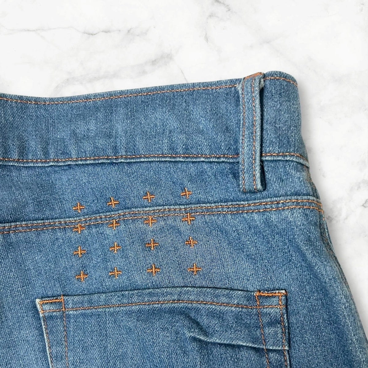 KSUBI SLIM DENIM PANTS