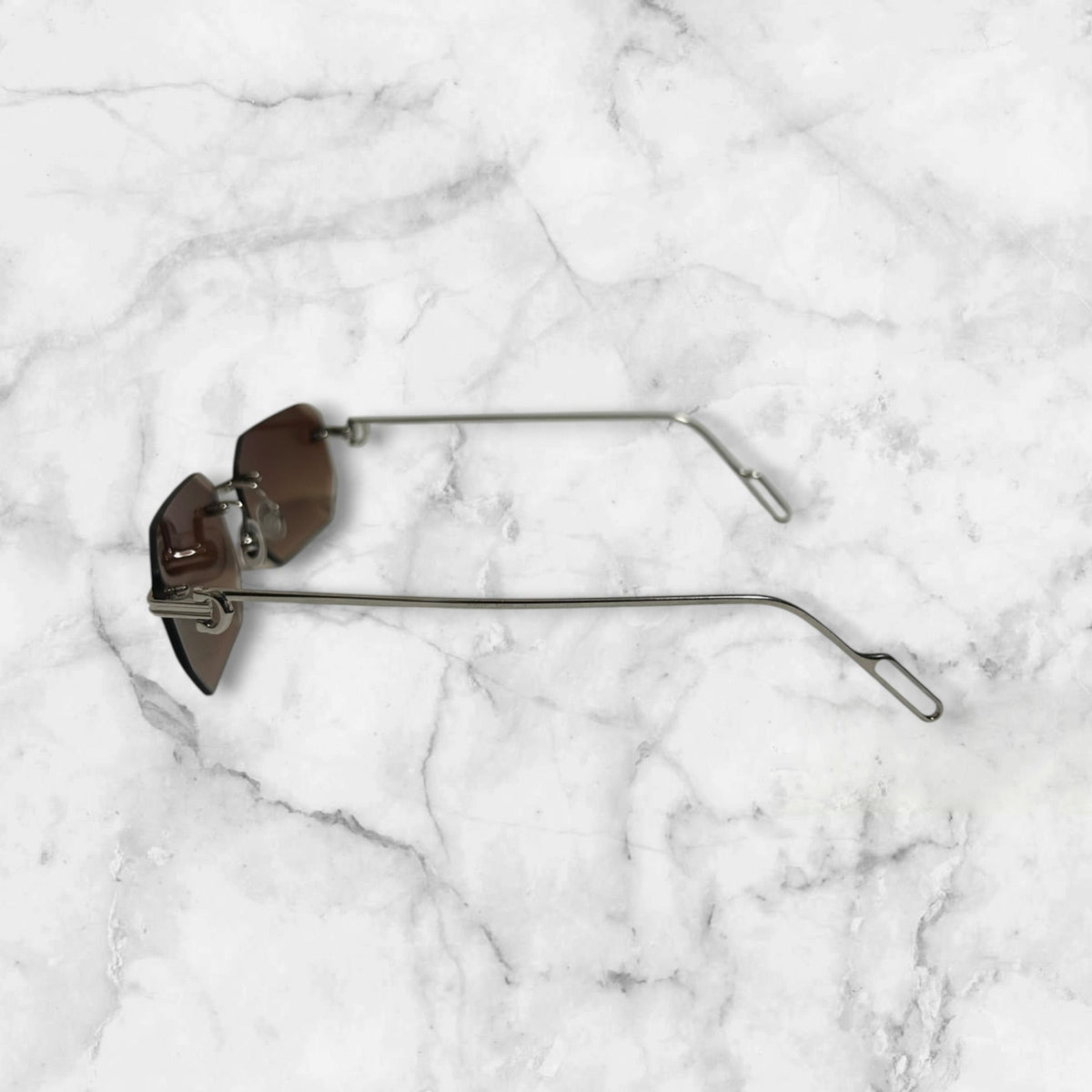 CARTIER RIMLESS SUNGLASSES CTO1620