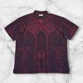 ETRO
PAISLEY PATTERN POLO SHIRT