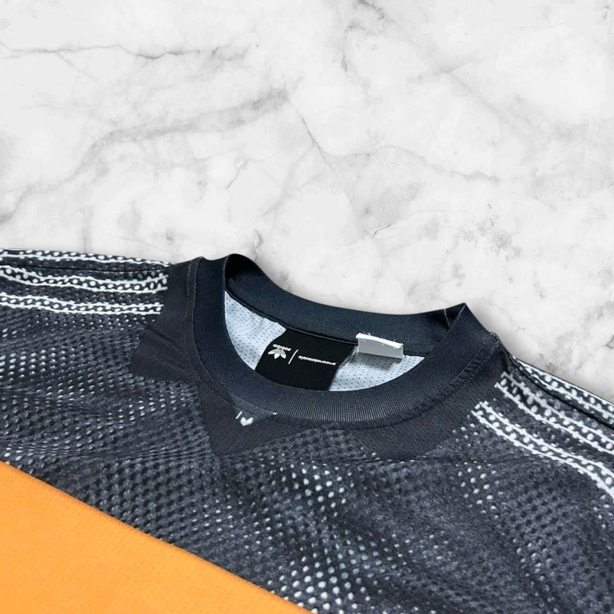 ADIDAS ALEXANDERWANG MESH PANEL JERSEY