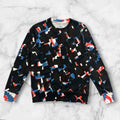 VIVIENNE WESTWOOD GRAPHIC PRINT CREWNECK