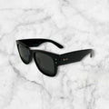 A$APROCKY×RAYBAN WAYFARER PUFFER
SUNGLASSES BLACK