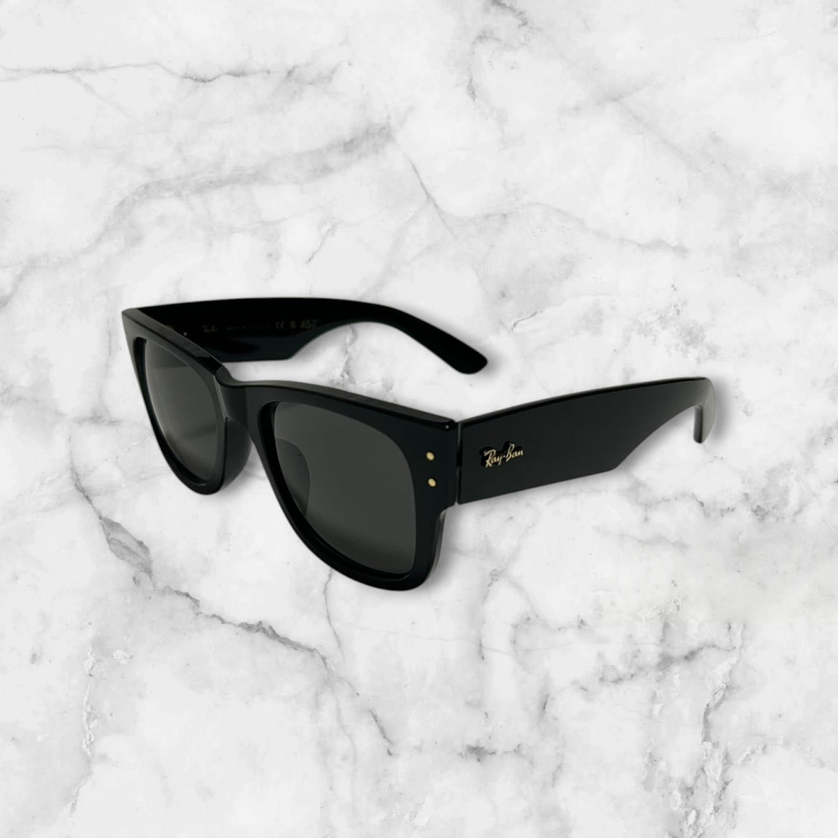 A$APROCKY×RAYBAN WAYFARER PUFFER
SUNGLASSES BLACK