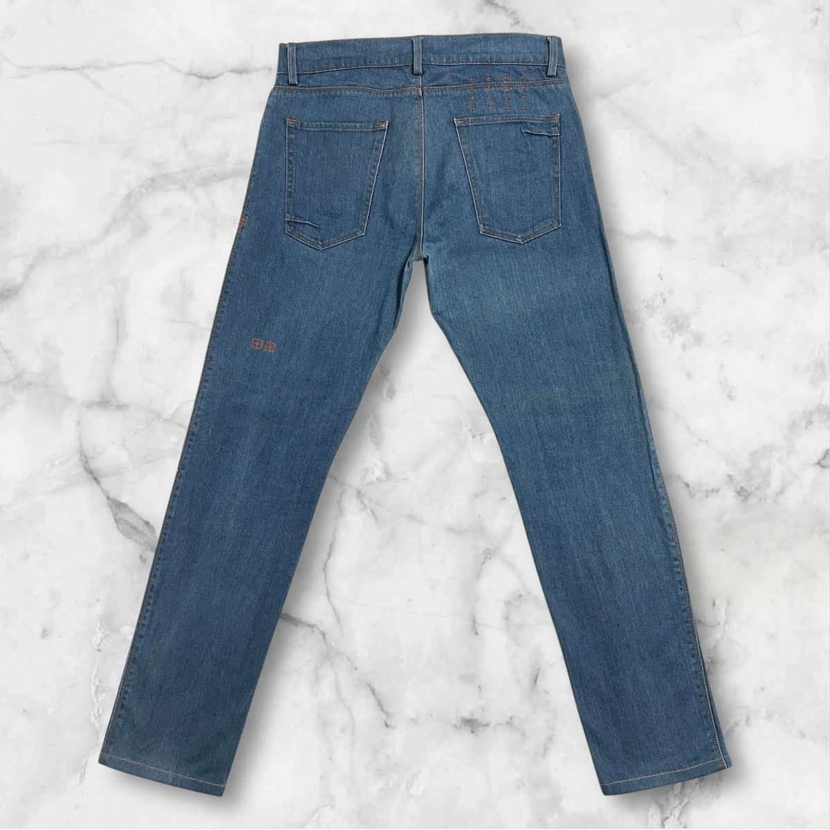 KSUBI SLIM DENIM PANTS