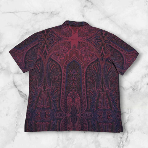 ETRO
PAISLEY PATTERN POLO SHIRT