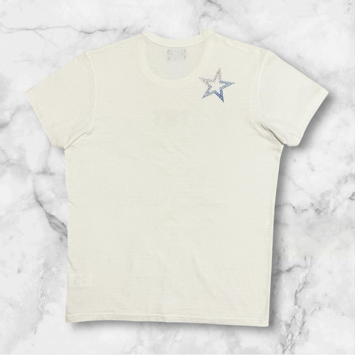 TMT LOGO T-SHIRT WHITE