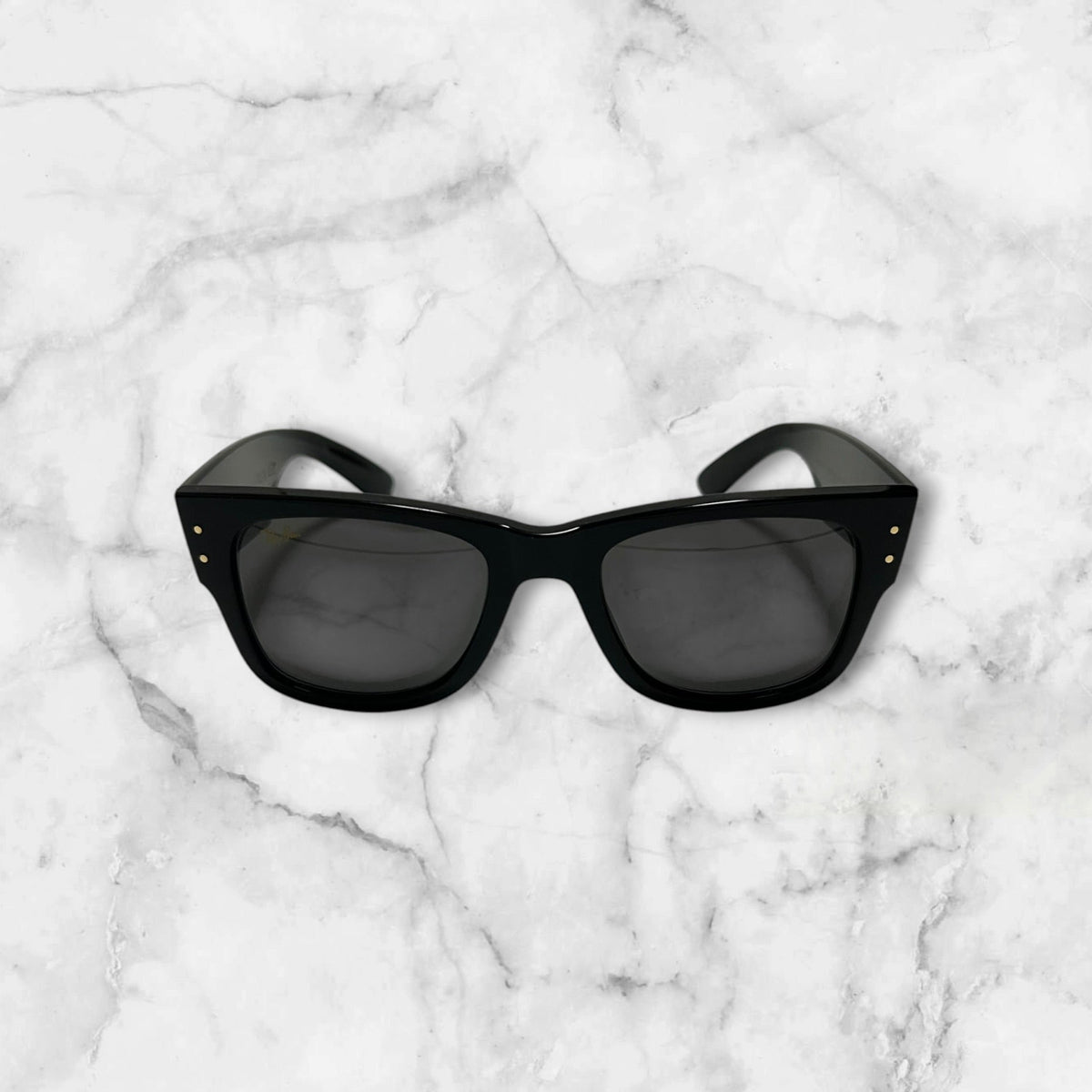 A$APROCKY×RAYBAN WAYFARER PUFFER
SUNGLASSES BLACK