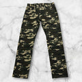 MOMOTARO JEANS  CAMO SKINNY DENIM