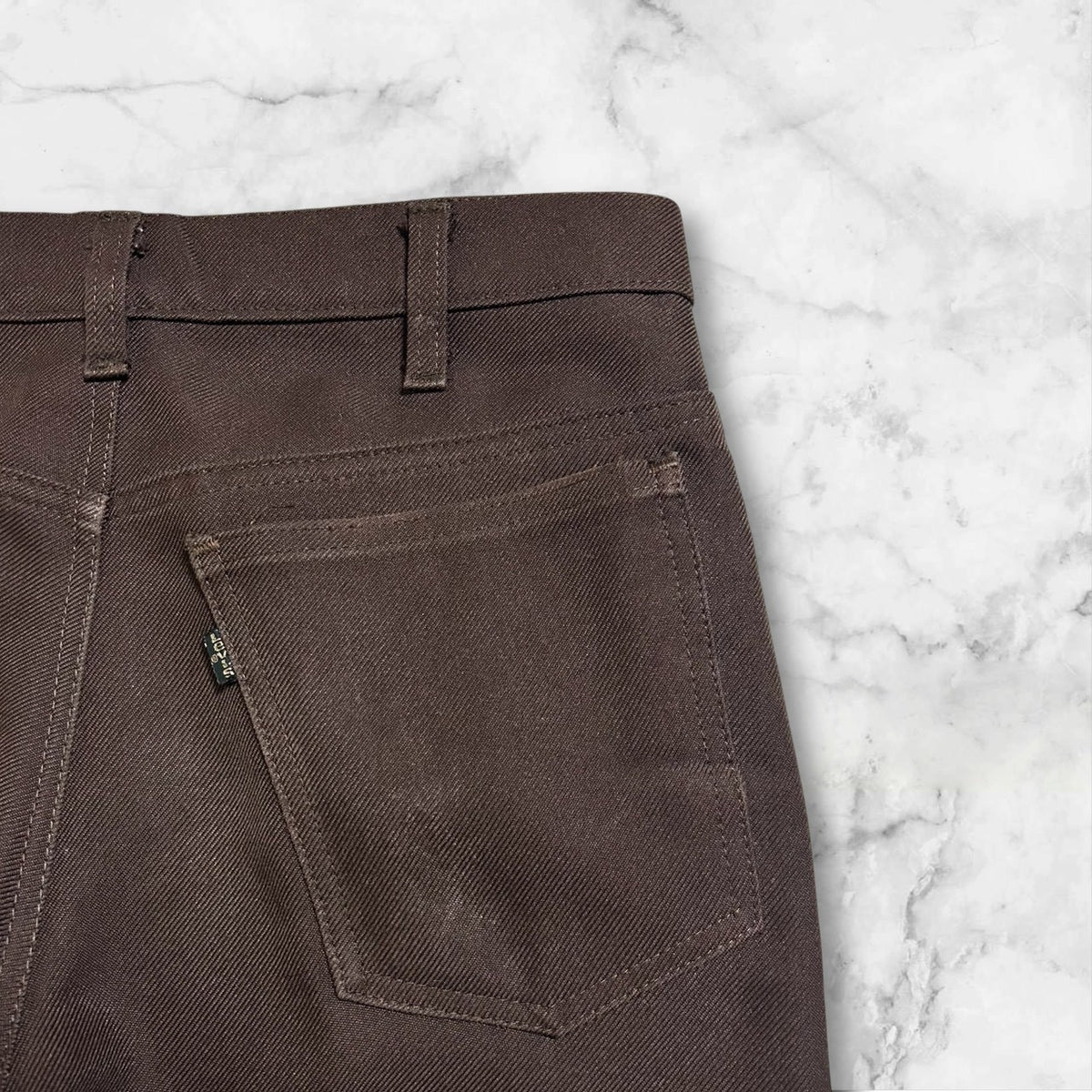 LEVIS SLACKS PANTS BROWN