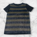 MAX&CO 
METALLIC  BOARDER T-SHIRT