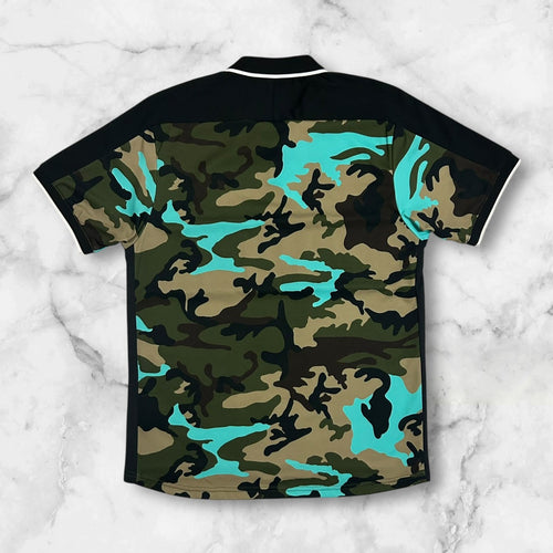 BIRSTOL CAMO POLO SHIRT