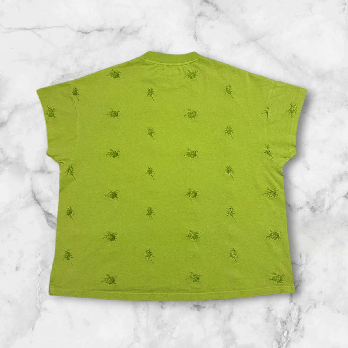 OVERSIZED T-SHIRT GREEN