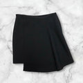 BALENCIAGA FRILL DESIGN SKIRT BLACK
