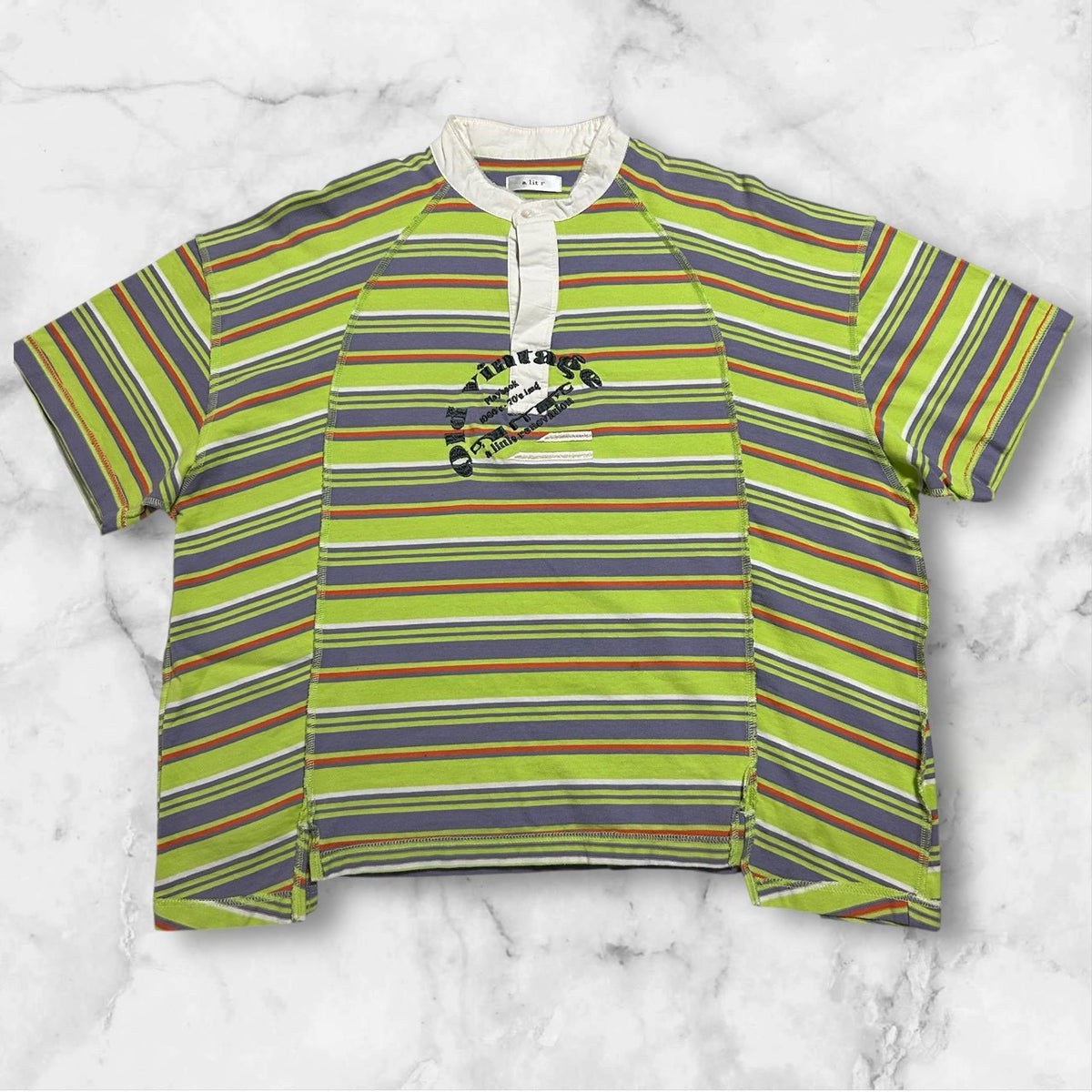 A LIT R BOARDER  T-SHIRT