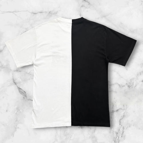 ARIES LOGO T-SHIRT BLACK AND WHITE