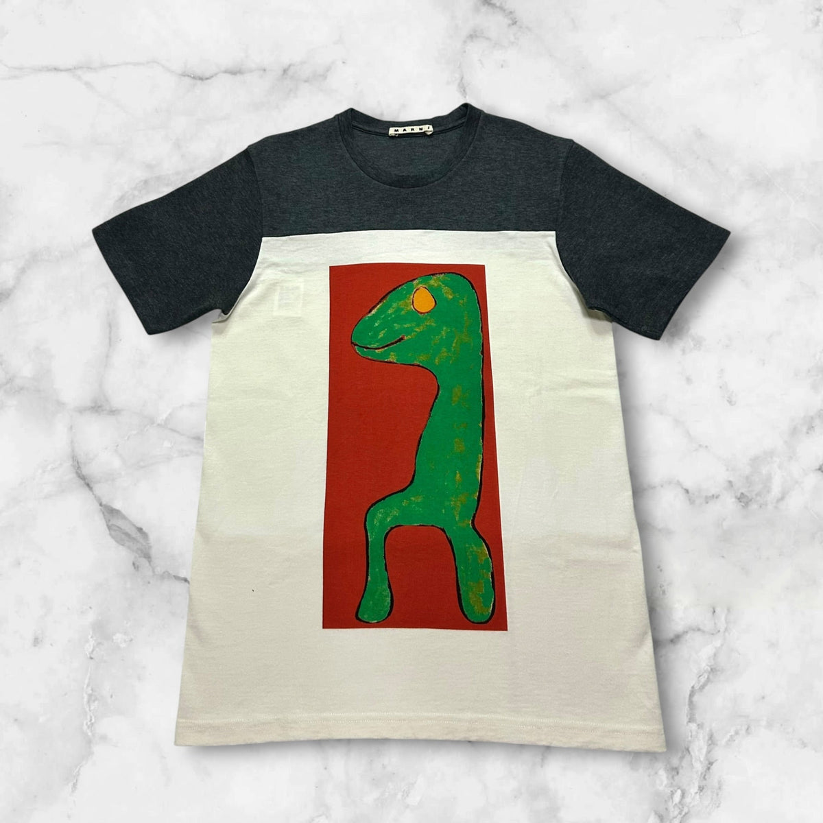 MARNI DINO GRAPHIC T-SHIRT