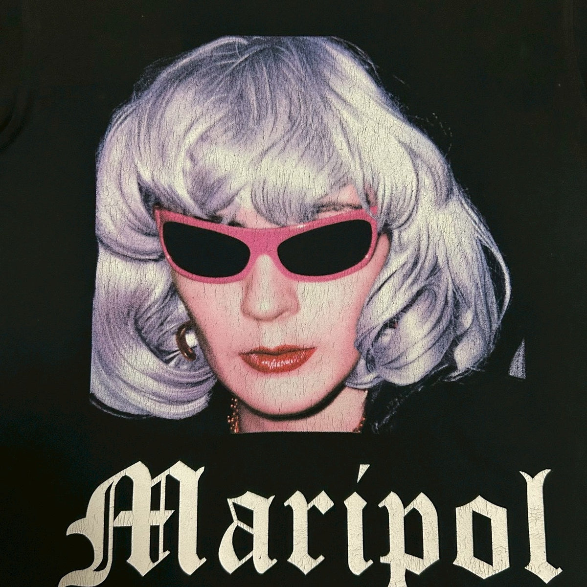 JOYRICH graphic T-SHIRT BLACK