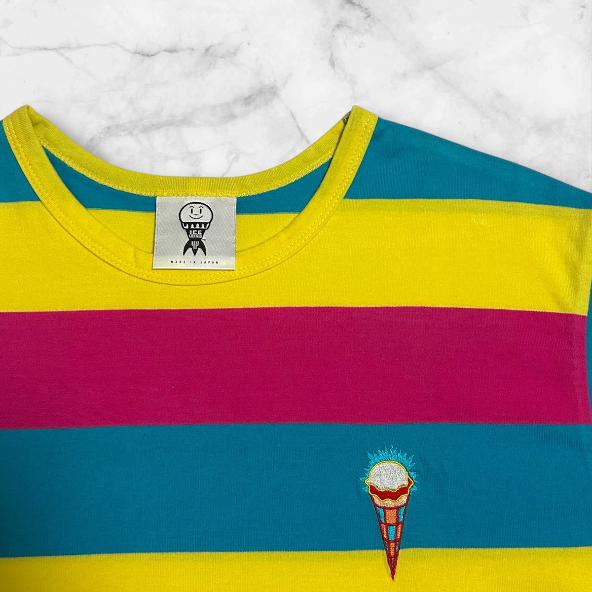 ICE CREAM BOARDER T-SHIRT