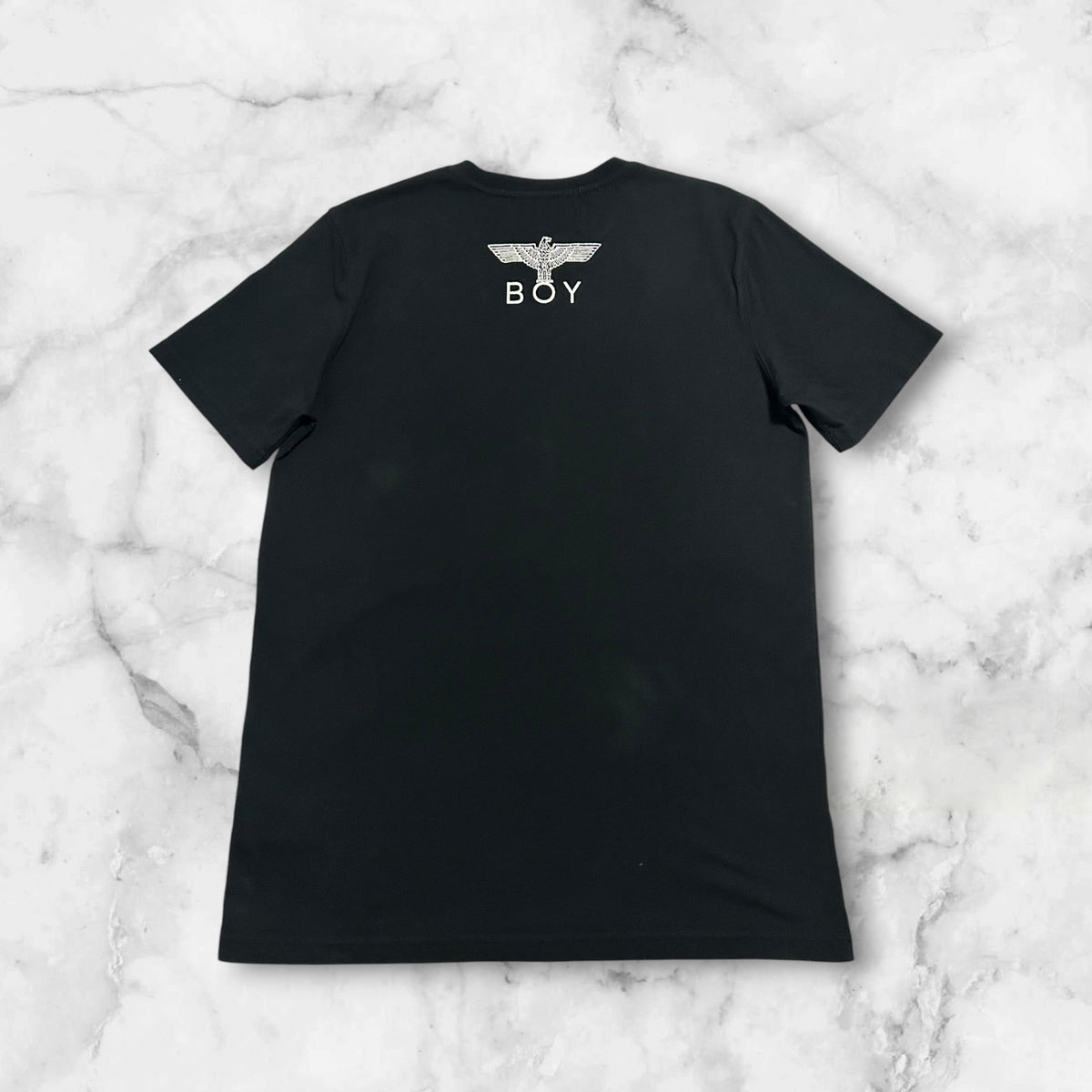 BOYLONDON LOGO T-SHIRT BLACK